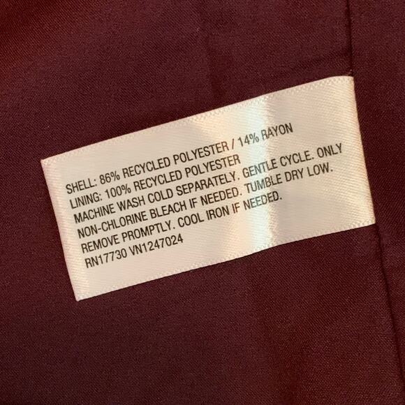 A New Day Double Breasted Vest for Women Size Medium NWT - Picture 7 of 12